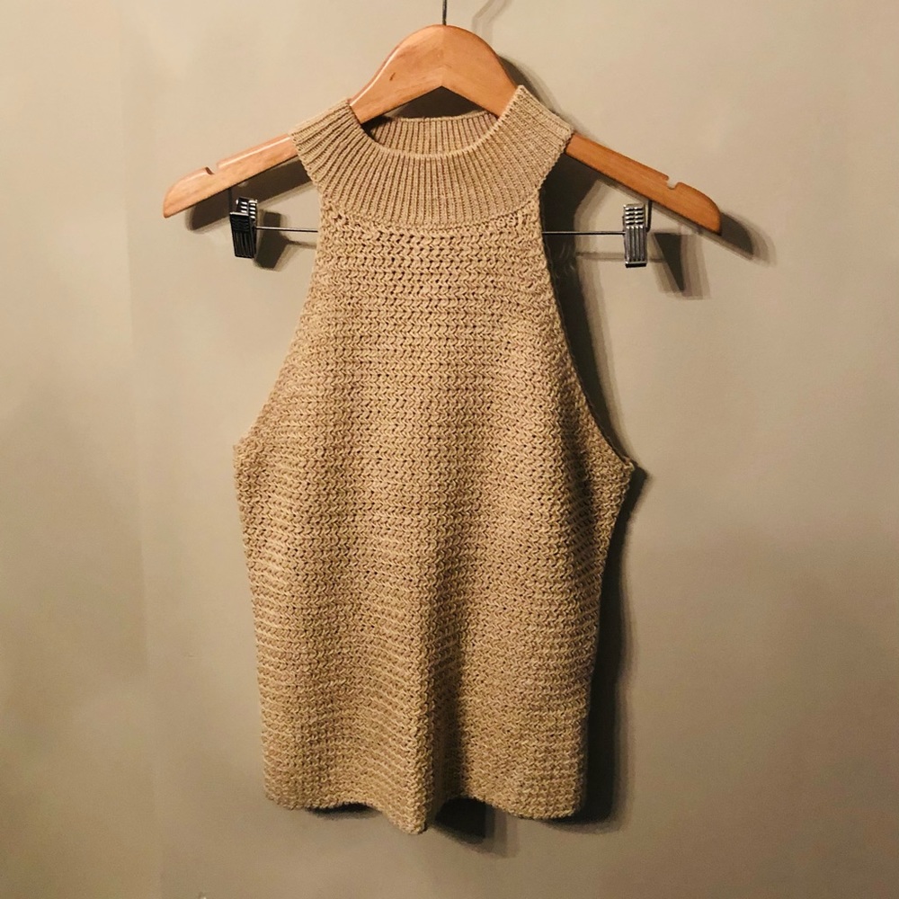 Zara Soft Knit top, size M